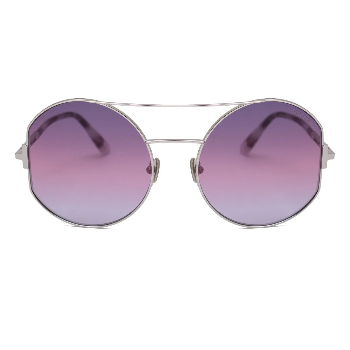 Tom Ford Round Sunglasses FT0782 16Y 60