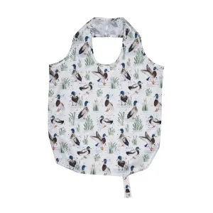 Ulster Weavers Farmhouse Ducks Packable Bag One Size in Sage