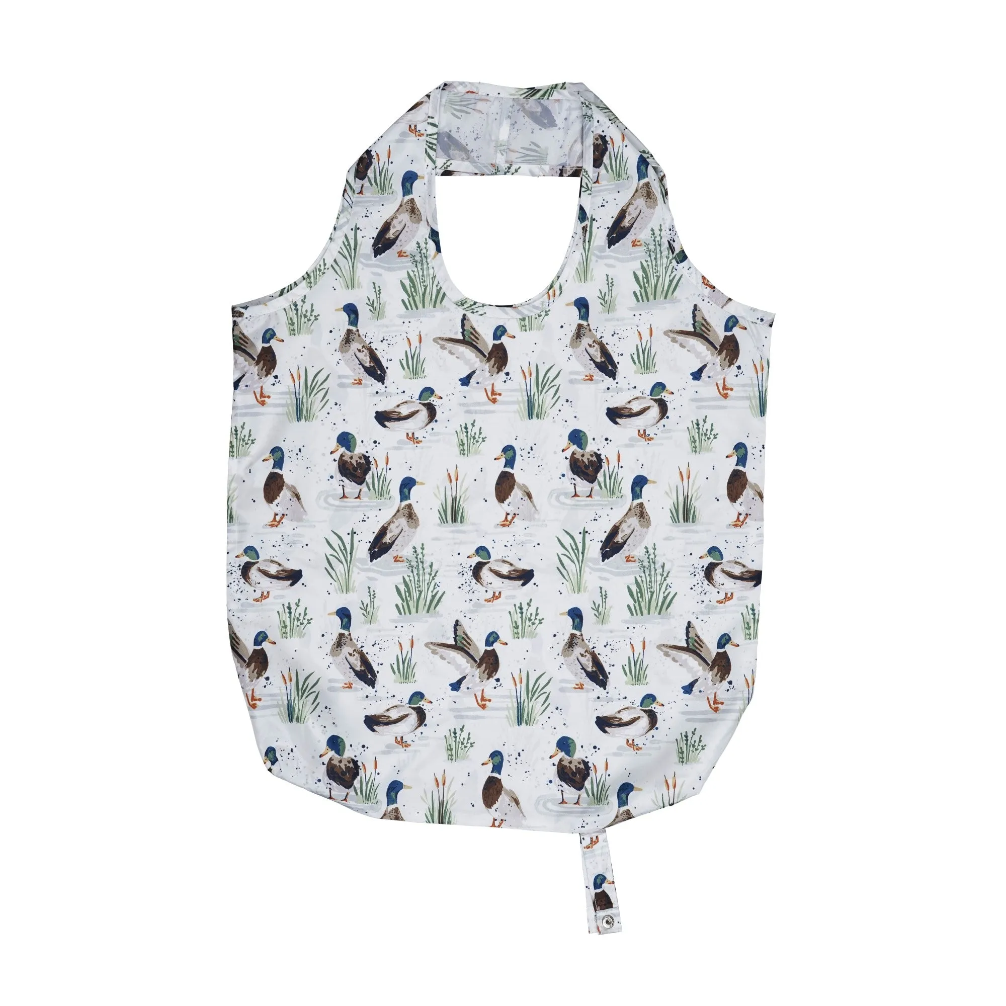 Ulster Weavers Farmhouse Ducks Packable Bag One Size in Sage