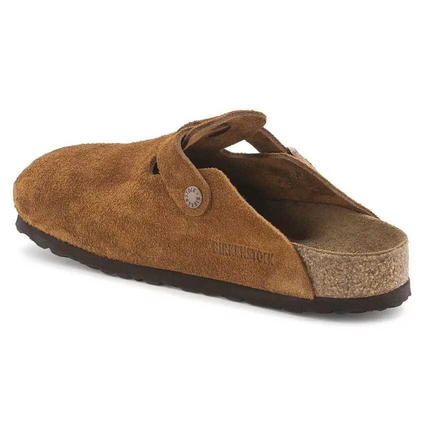 UNISEX BIRKENSTOCK BOSTON SOFT FOOT BED | MINK