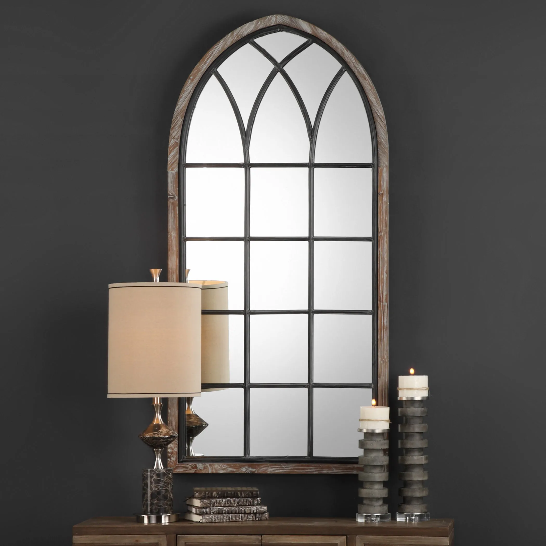 Uttermost Montone Arched Mirror