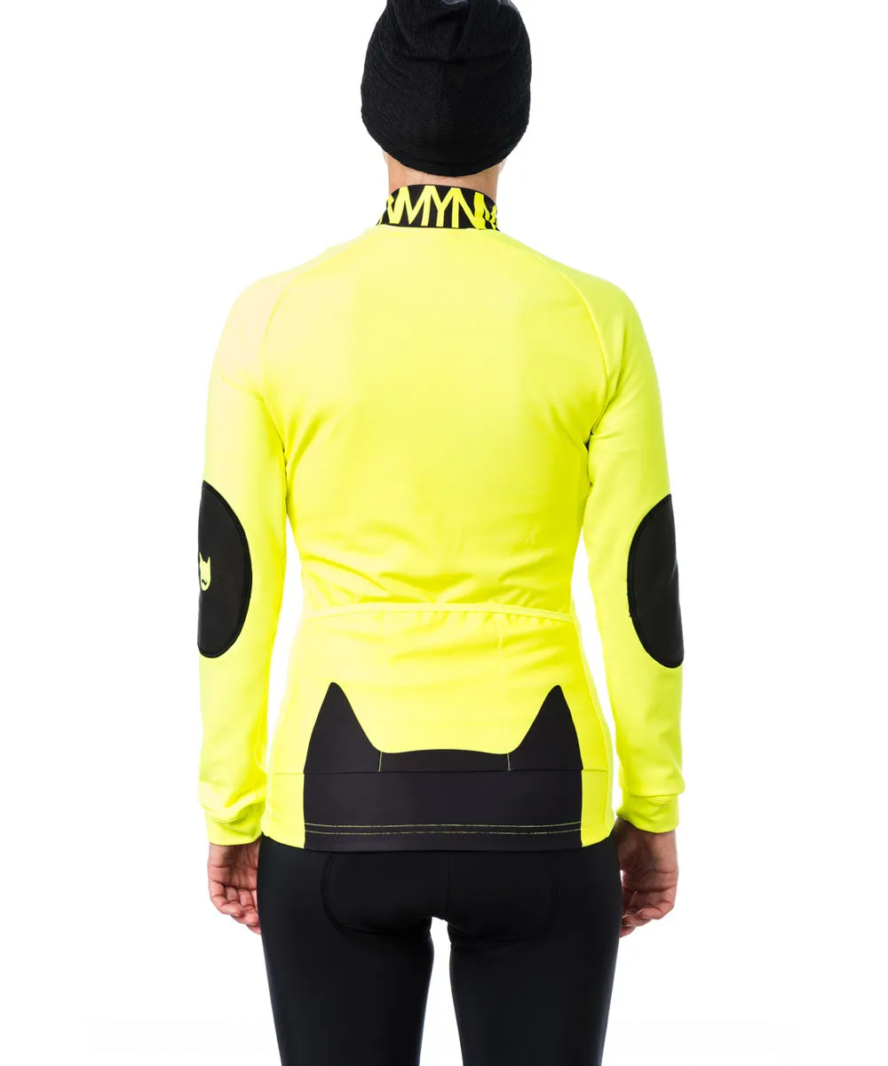 VEDA Long-Sleeve Cycling Jersey for Women