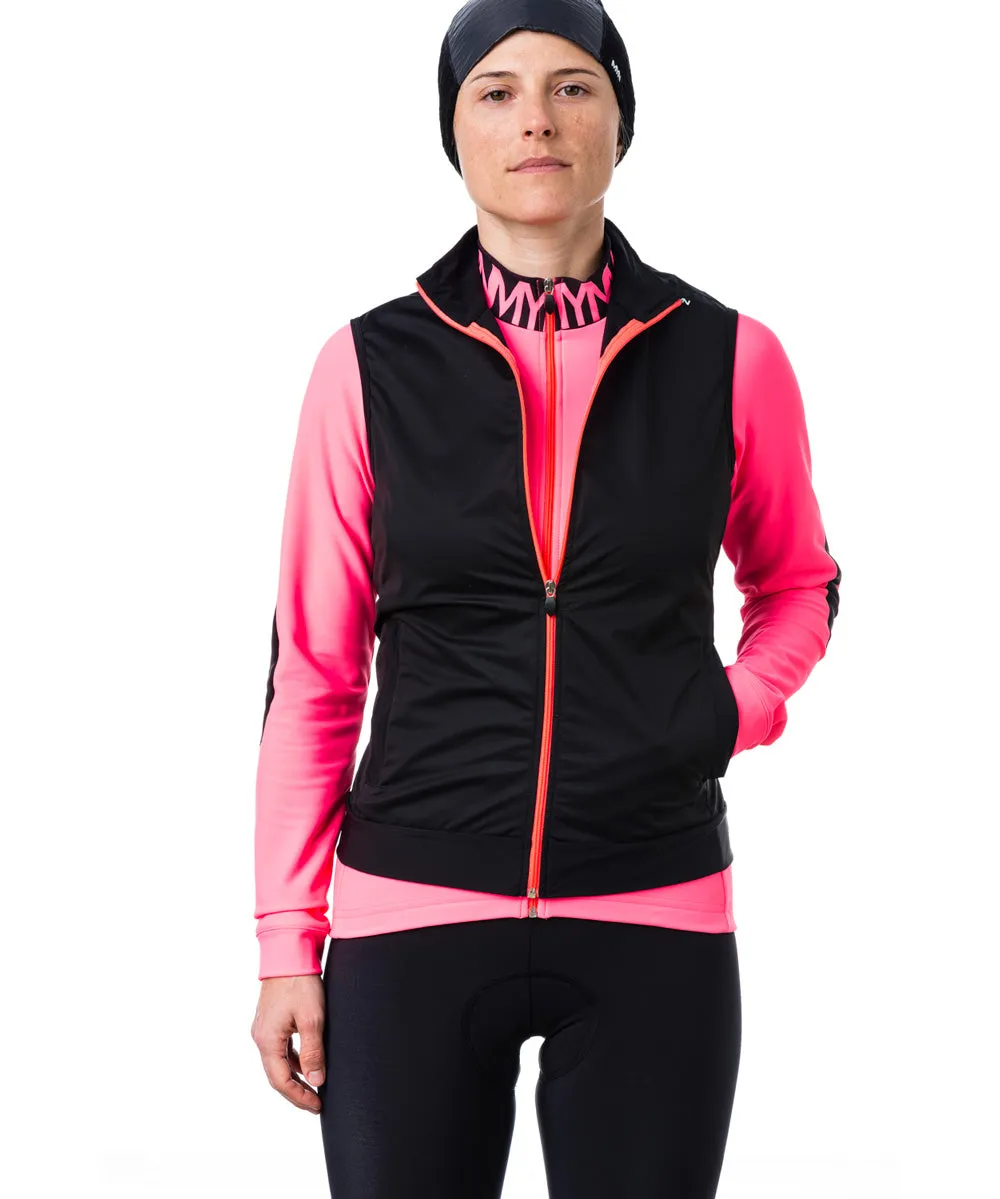 VEDA Long-Sleeve Cycling Jersey for Women