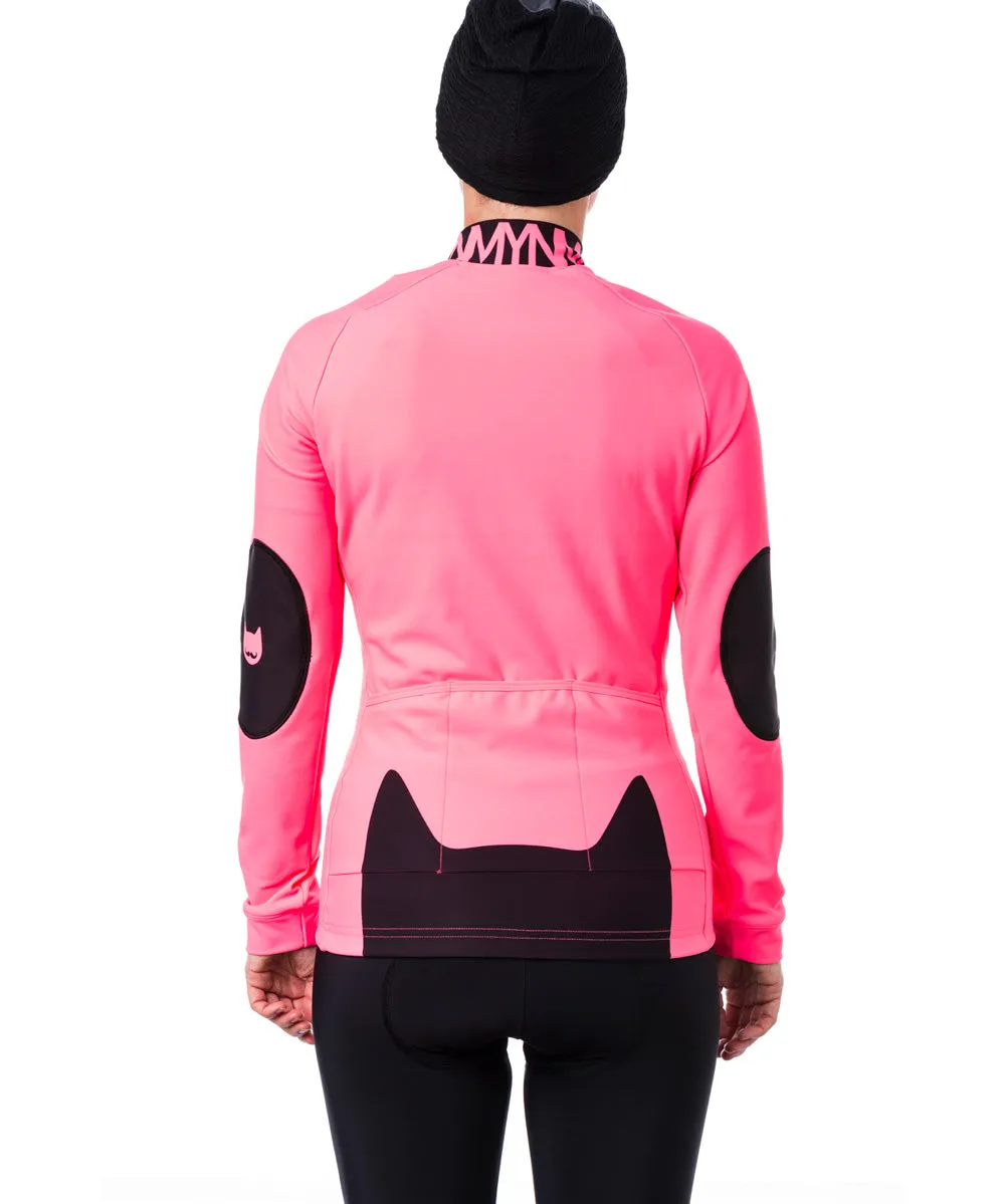 VEDA Long-Sleeve Cycling Jersey for Women