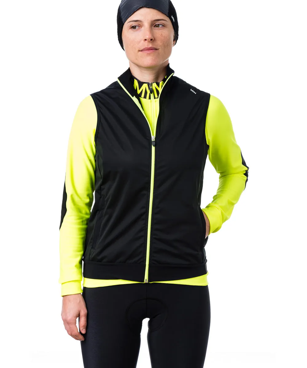 VEDA Long-Sleeve Cycling Jersey for Women