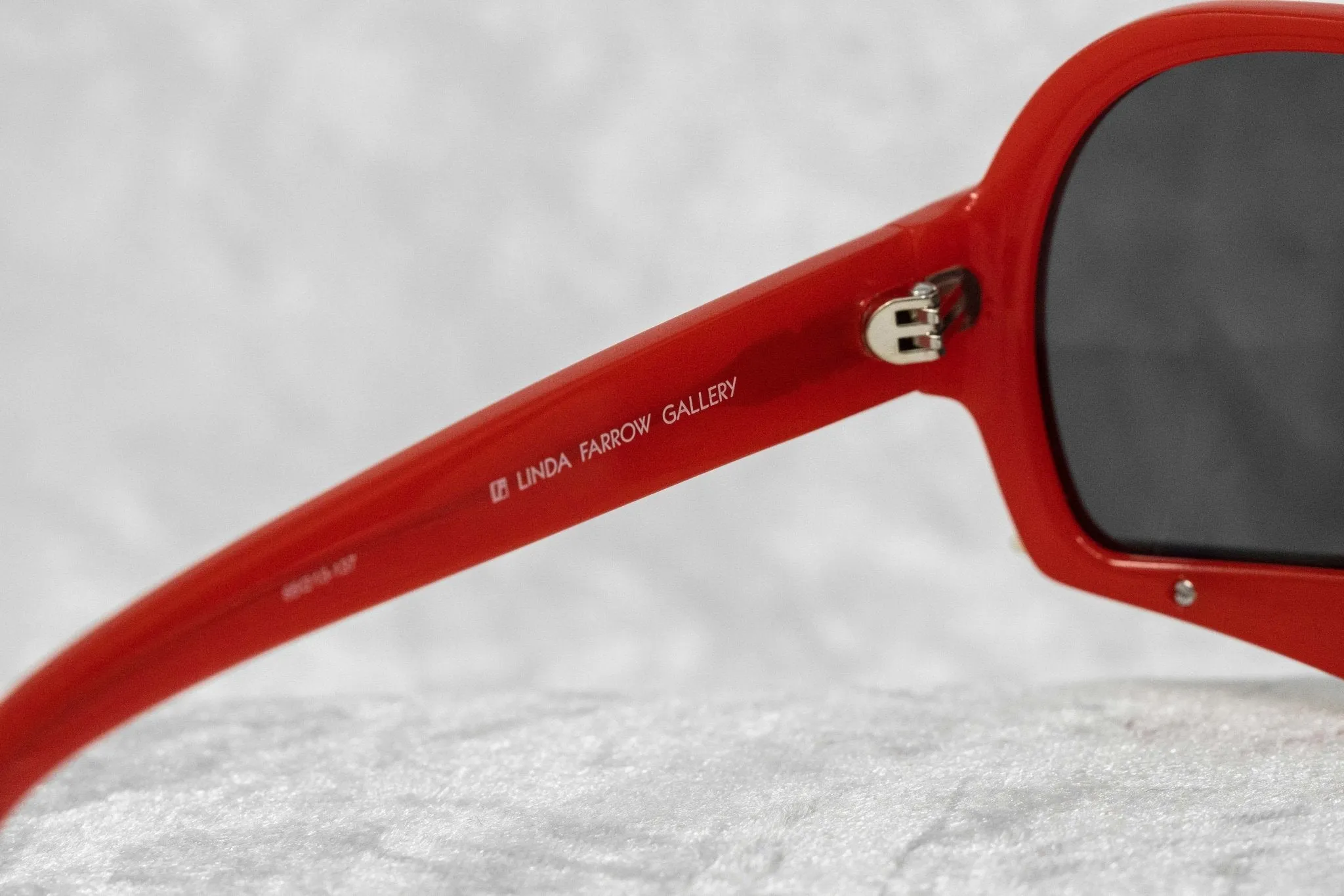 Walter Van Beirendonck Sunglasses Special Red and Grey