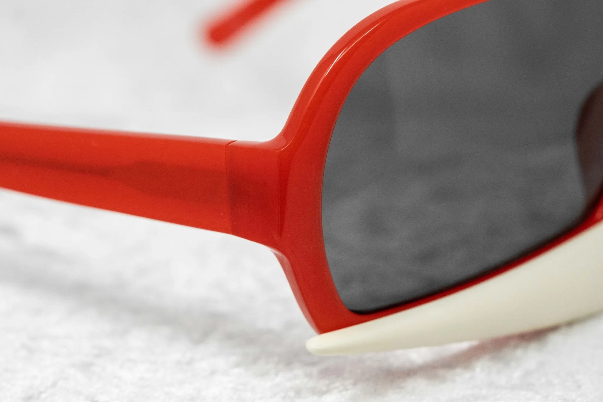 Walter Van Beirendonck Sunglasses Special Red and Grey