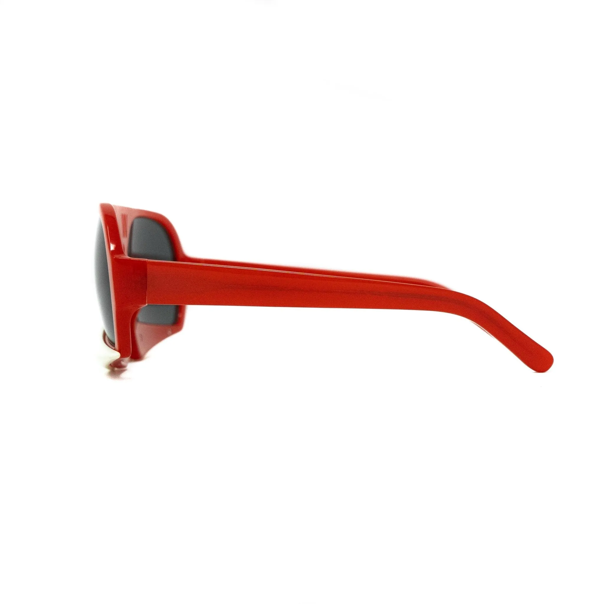 Walter Van Beirendonck Sunglasses Special Red and Grey