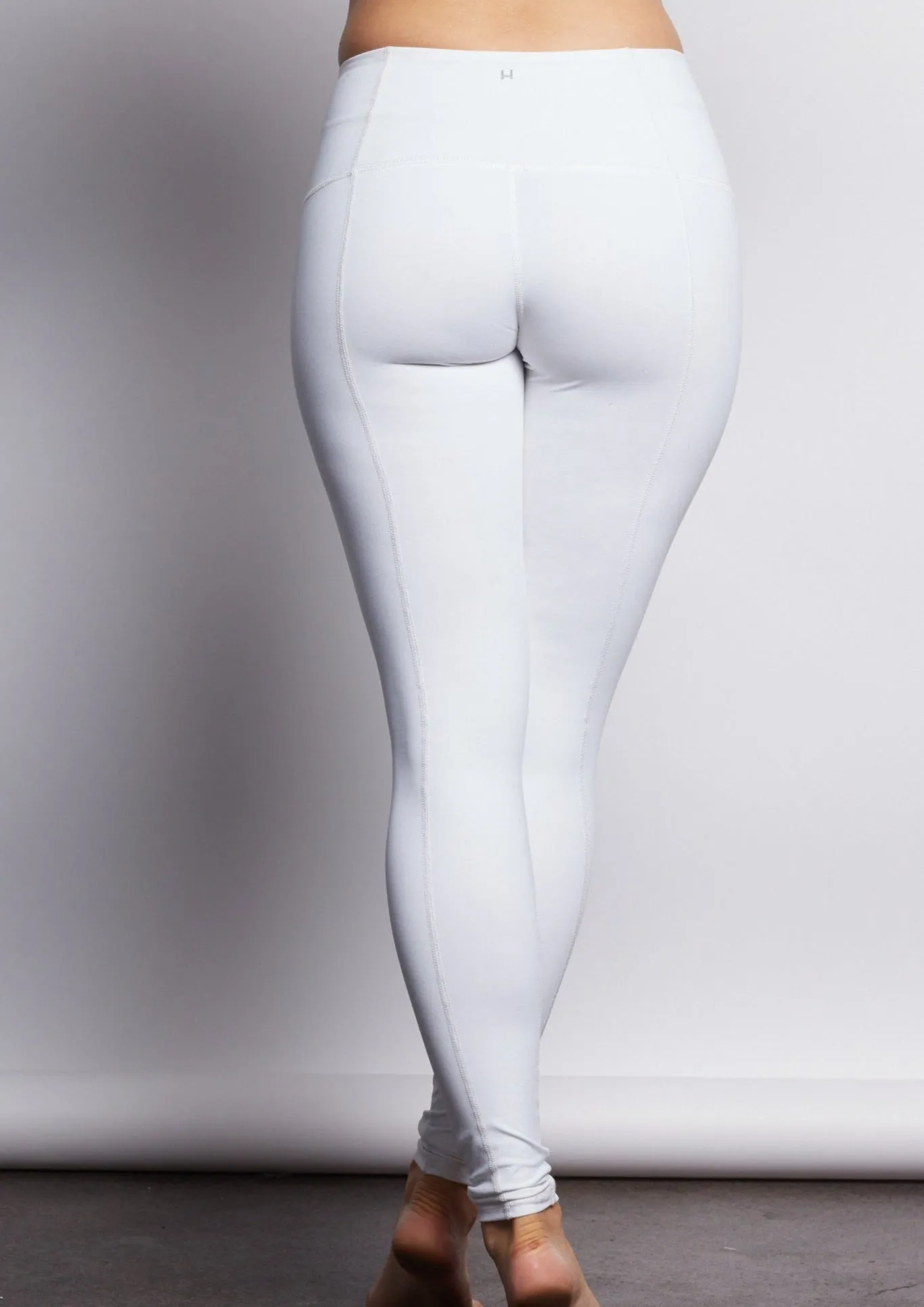 White Contour Legging