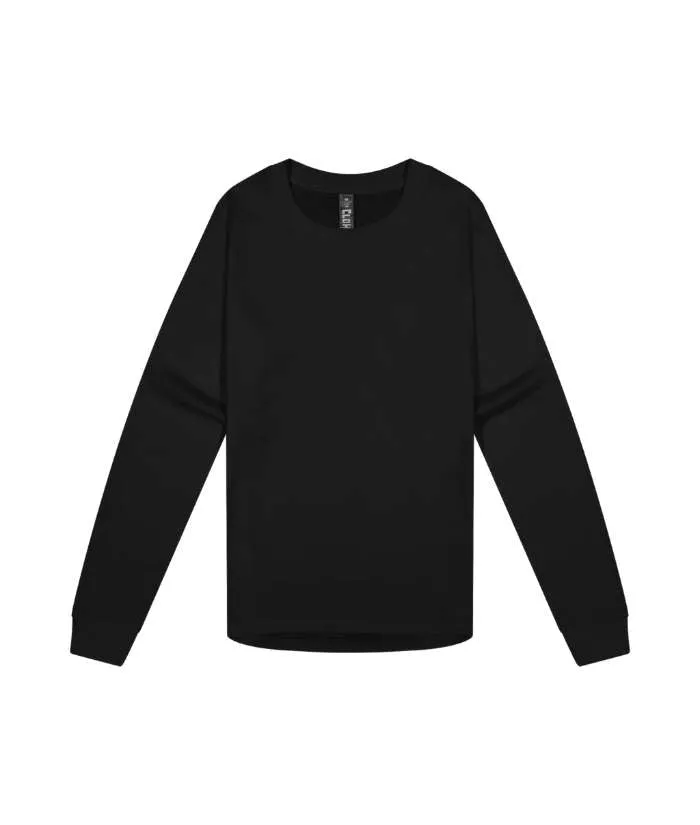 Womens Long Sleeve Loafer Tee