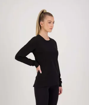 Womens Long Sleeve Loafer Tee