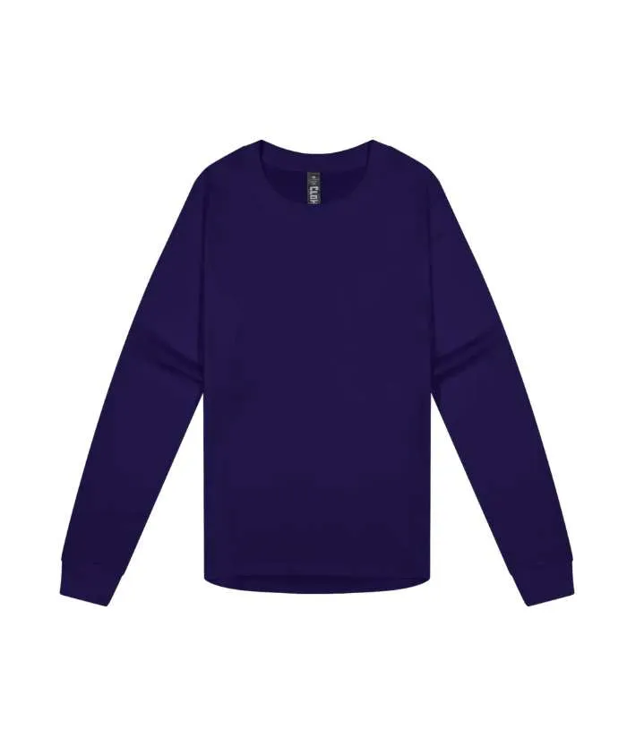 Womens Long Sleeve Loafer Tee