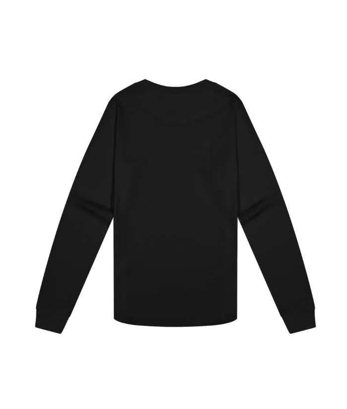 Womens Long Sleeve Loafer Tee