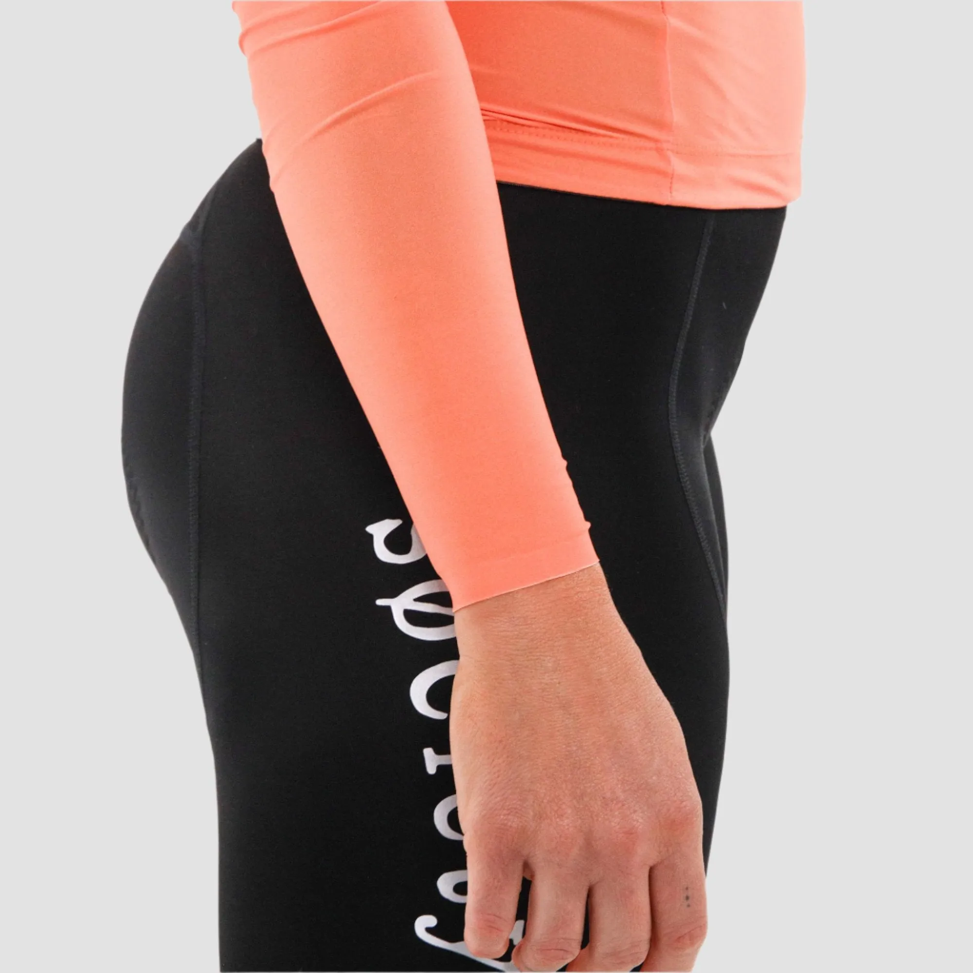 Womens Prevail Long Sleeve Jersey (Peach)