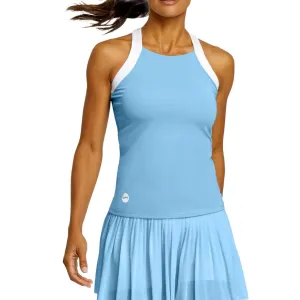 Women`s Zoraya Hi-Neck Pickleball Tank Pacific Coast